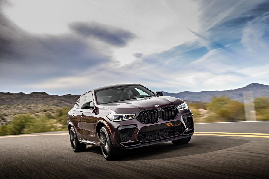  BMW X6 M Competition (F96) 2020 года  (NA) (фото 74 из 146)